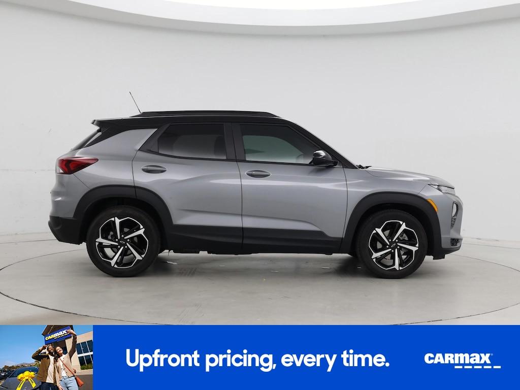 used 2023 Chevrolet TrailBlazer car, priced at $25,998