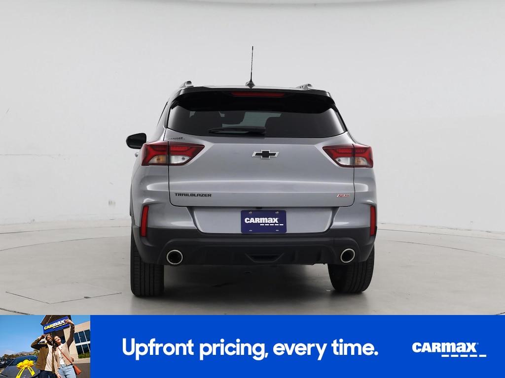 used 2023 Chevrolet TrailBlazer car, priced at $25,998