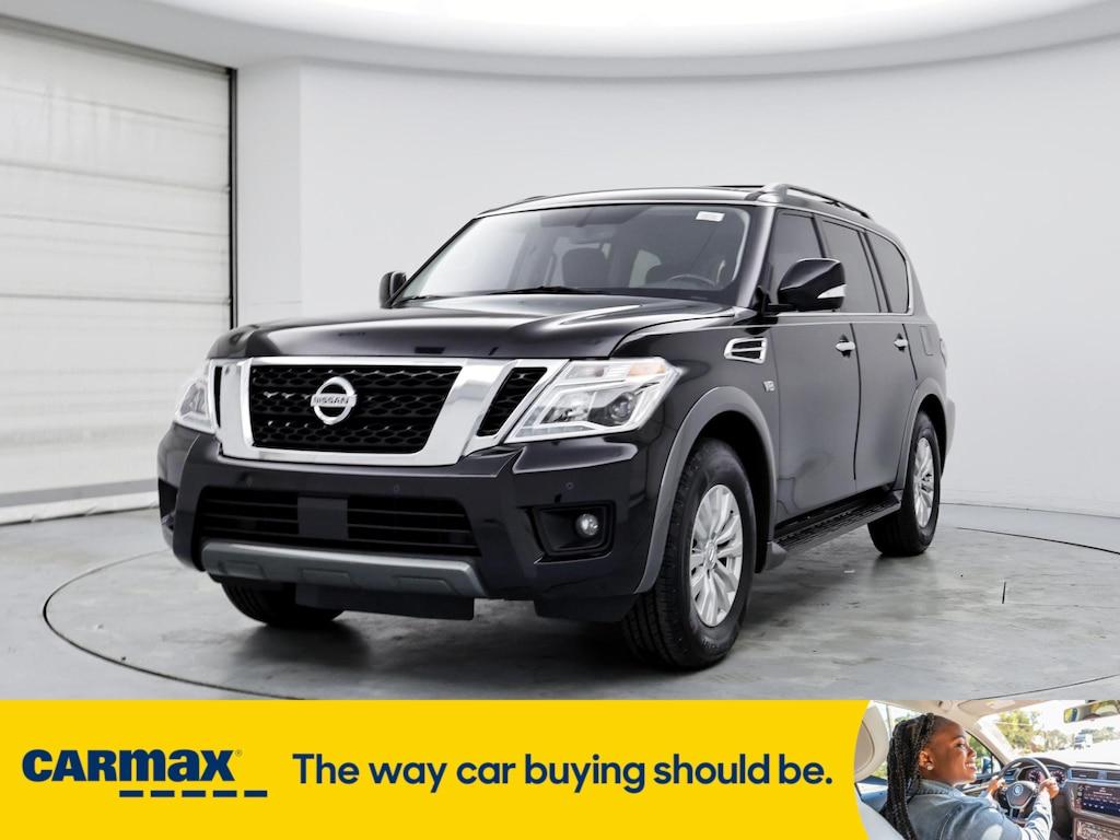 used 2019 Nissan Armada car, priced at $21,998