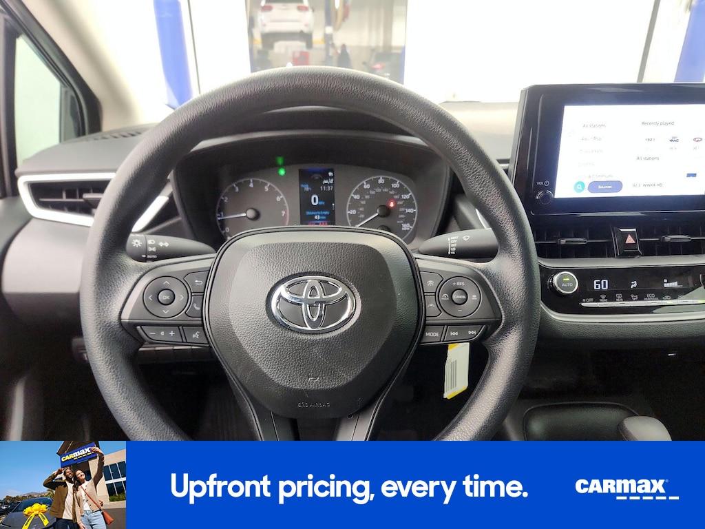 used 2024 Toyota Corolla car, priced at $23,998