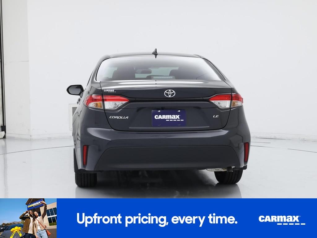 used 2024 Toyota Corolla car, priced at $23,998