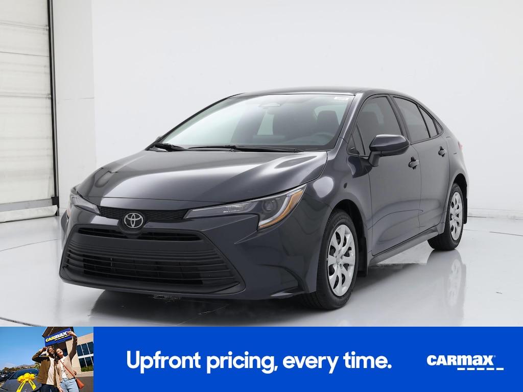 used 2024 Toyota Corolla car, priced at $23,998