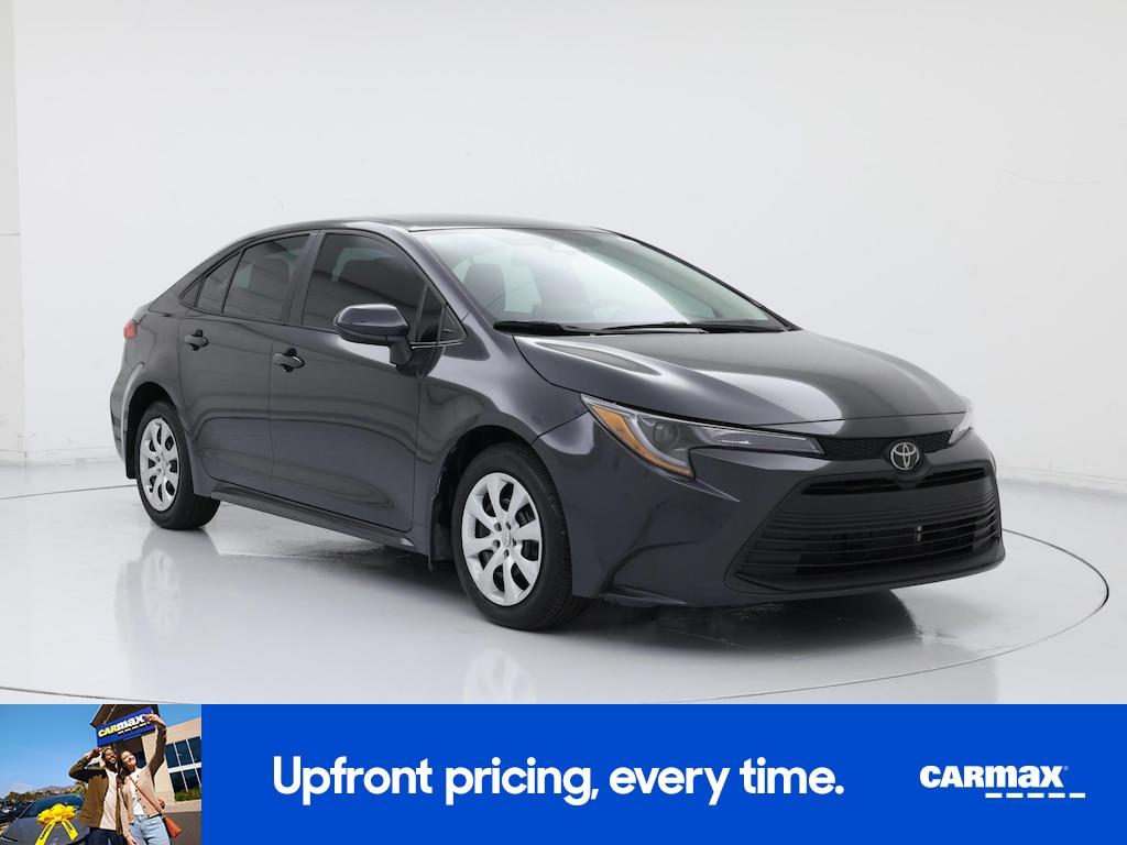 used 2024 Toyota Corolla car, priced at $23,998