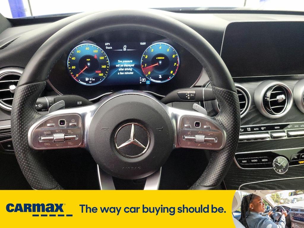 used 2021 Mercedes-Benz C-Class car, priced at $35,998