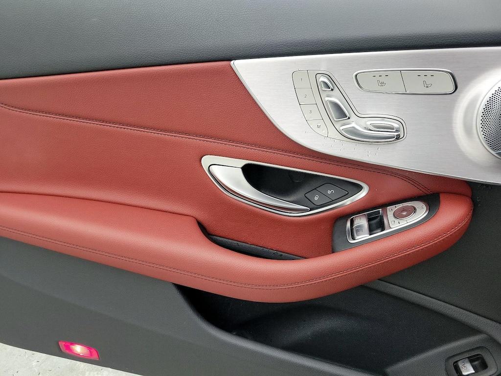 used 2021 Mercedes-Benz C-Class car, priced at $35,998