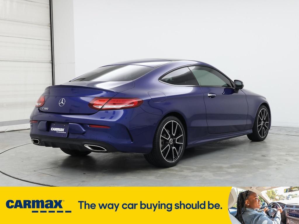 used 2021 Mercedes-Benz C-Class car, priced at $35,998