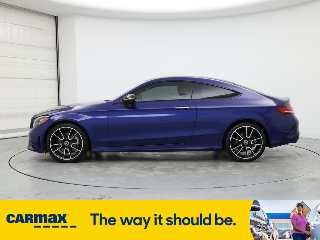 used 2021 Mercedes-Benz C-Class car, priced at $35,998