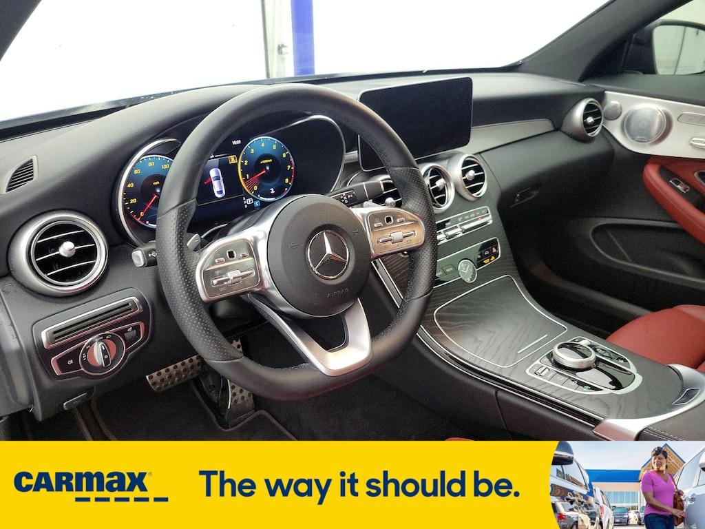 used 2021 Mercedes-Benz C-Class car, priced at $35,998