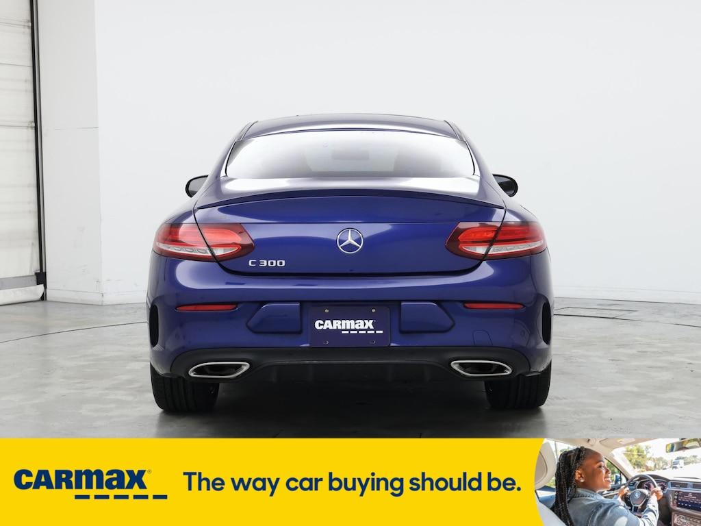 used 2021 Mercedes-Benz C-Class car, priced at $35,998