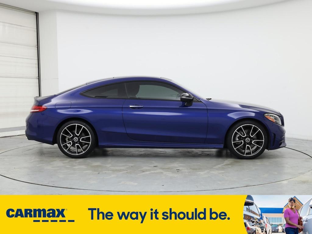 used 2021 Mercedes-Benz C-Class car, priced at $35,998