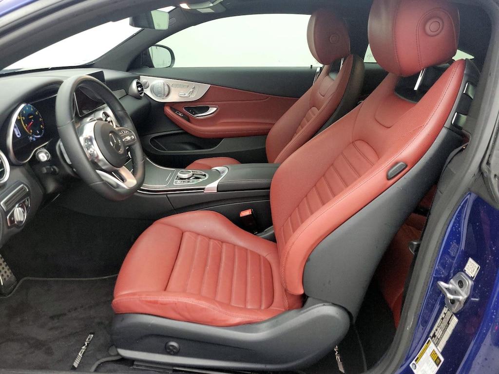 used 2021 Mercedes-Benz C-Class car, priced at $35,998
