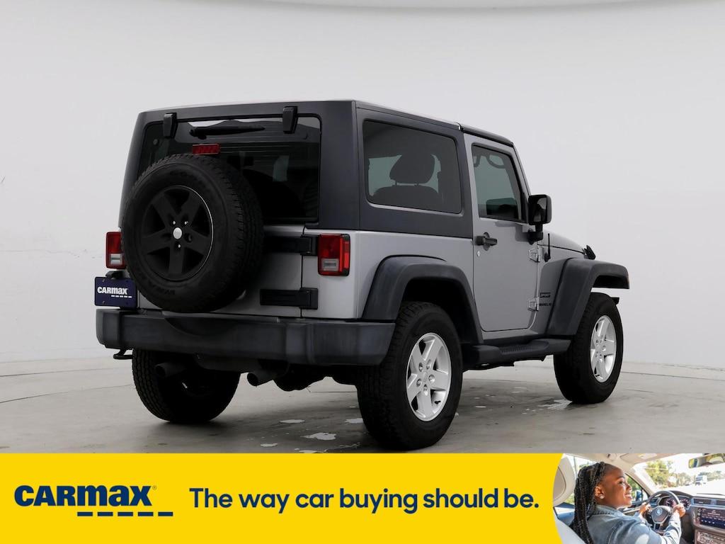 used 2015 Jeep Wrangler car, priced at $17,998