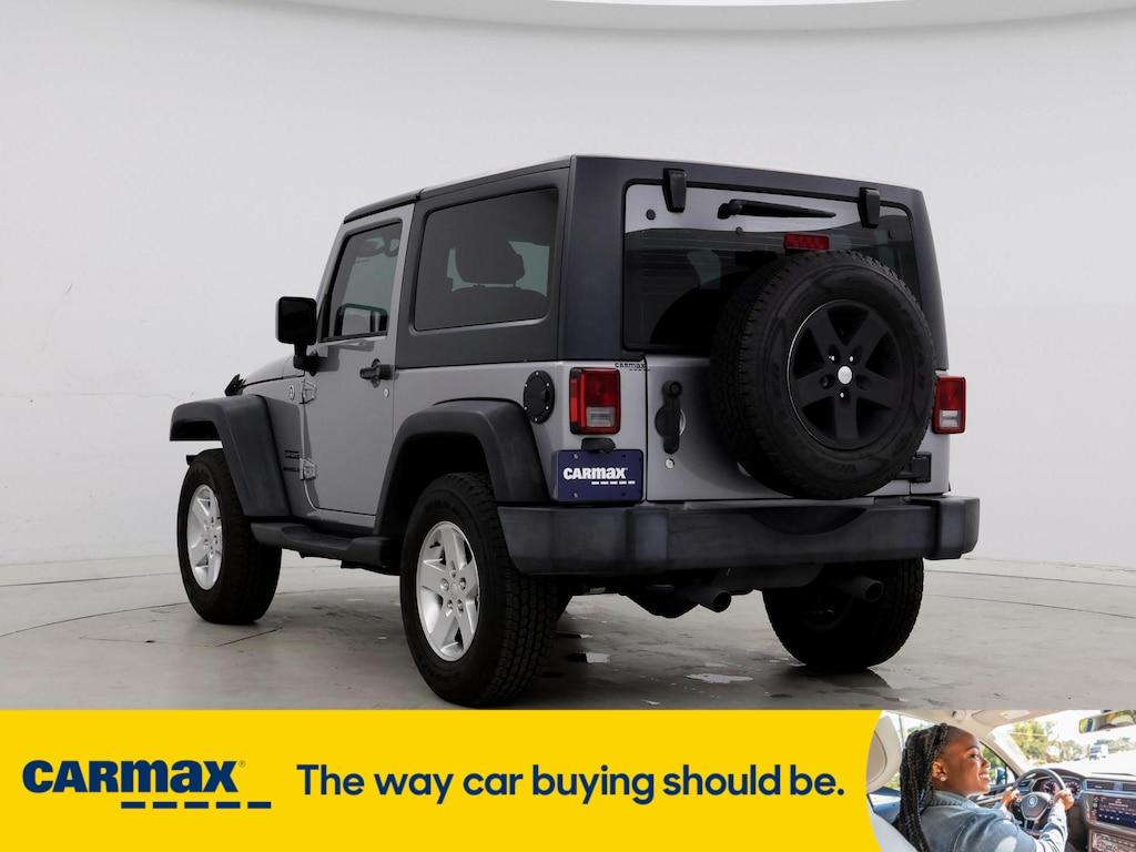 used 2015 Jeep Wrangler car, priced at $17,998