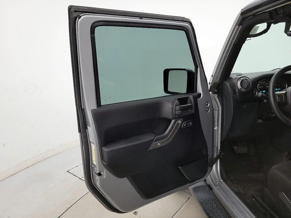 used 2015 Jeep Wrangler car, priced at $17,998