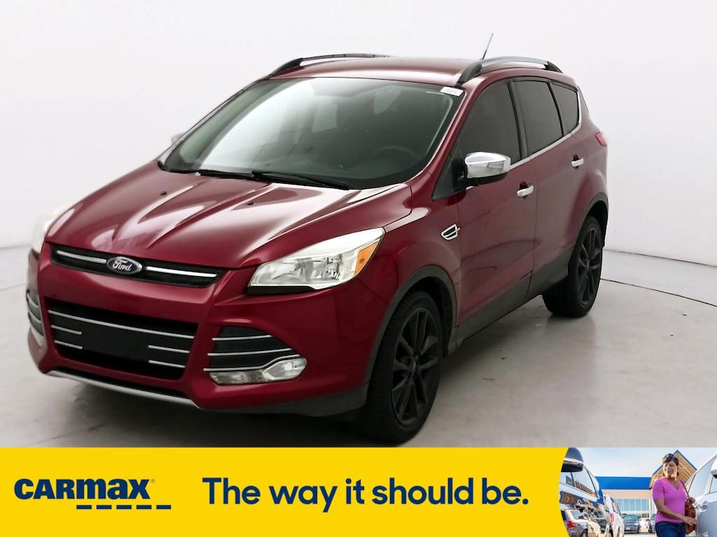 used 2015 Ford Escape car, priced at $13,599