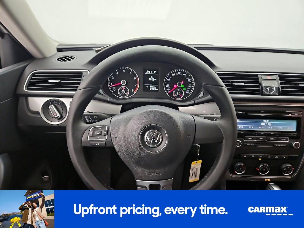 used 2014 Volkswagen Passat car, priced at $10,599