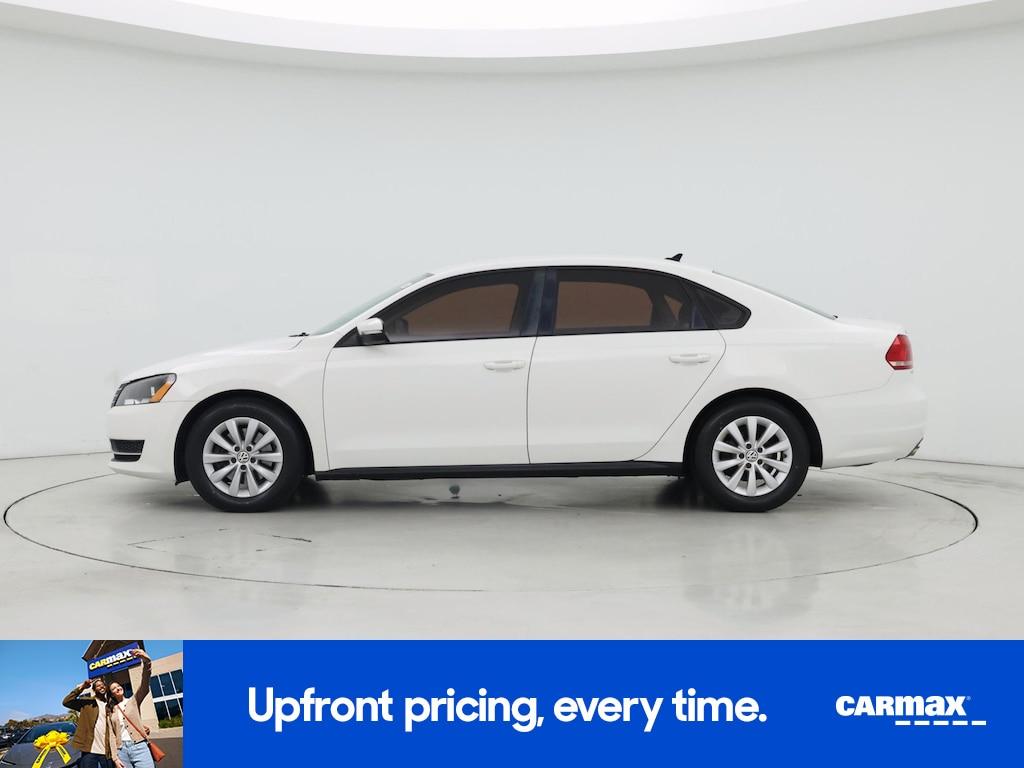 used 2014 Volkswagen Passat car, priced at $10,599