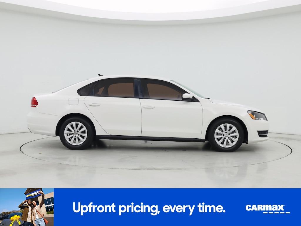 used 2014 Volkswagen Passat car, priced at $10,599