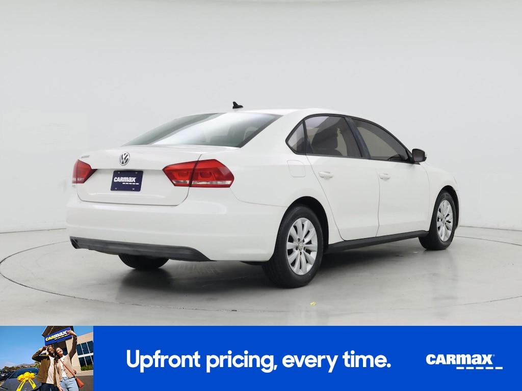 used 2014 Volkswagen Passat car, priced at $10,599