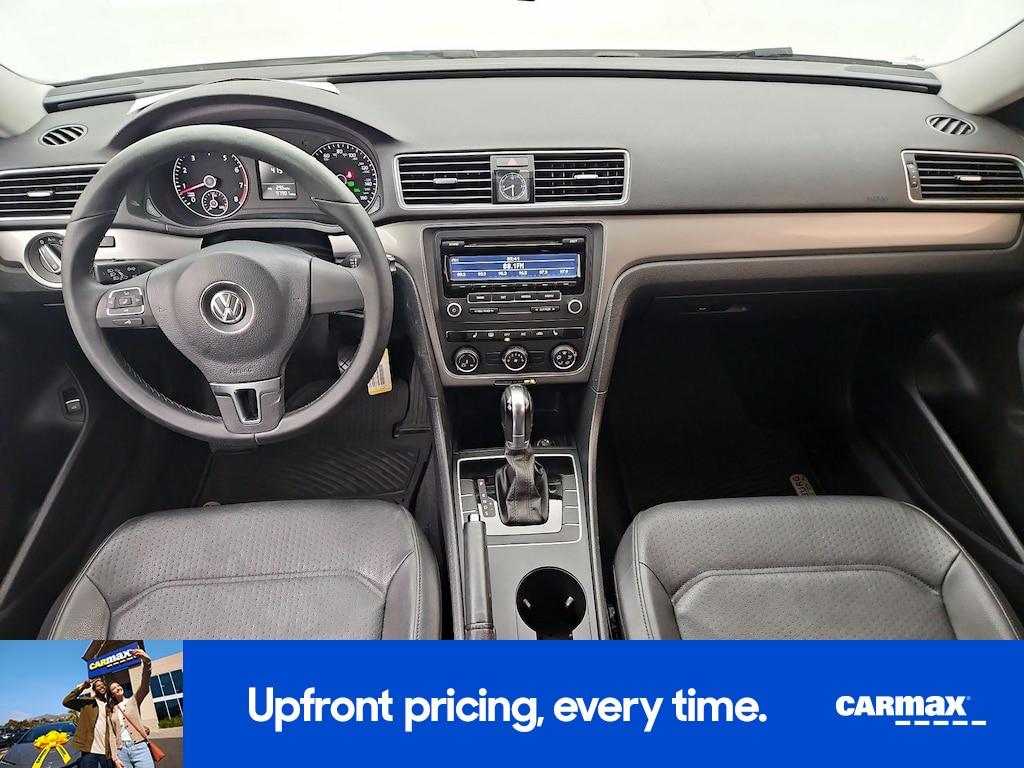 used 2014 Volkswagen Passat car, priced at $10,599