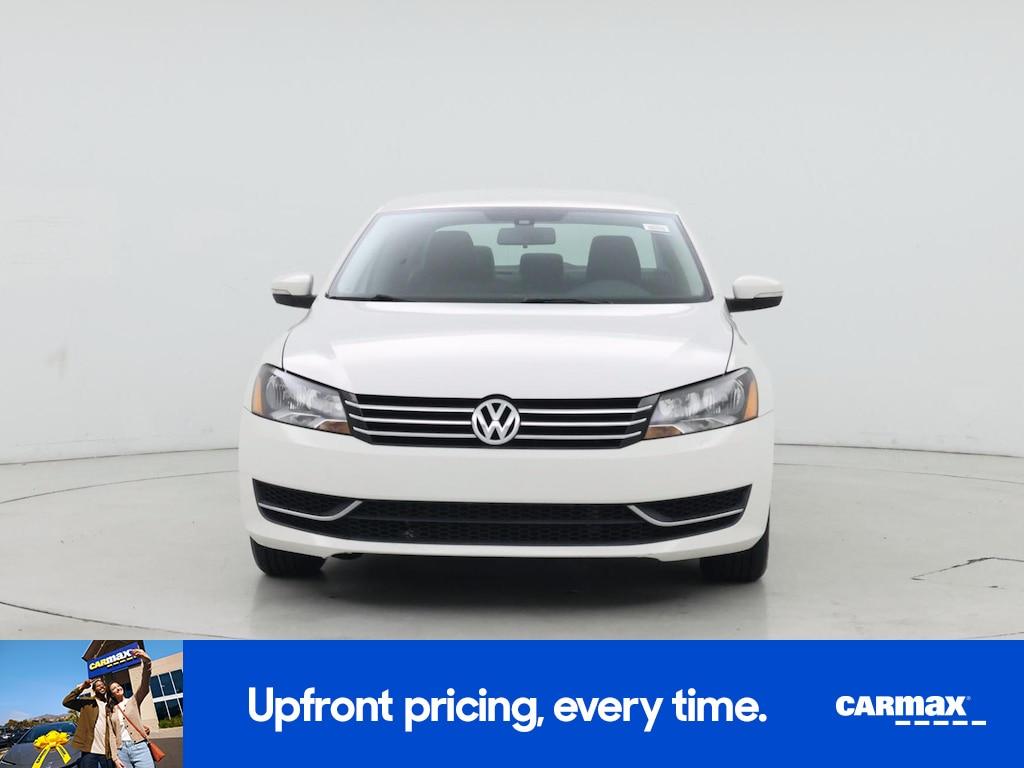 used 2014 Volkswagen Passat car, priced at $10,599