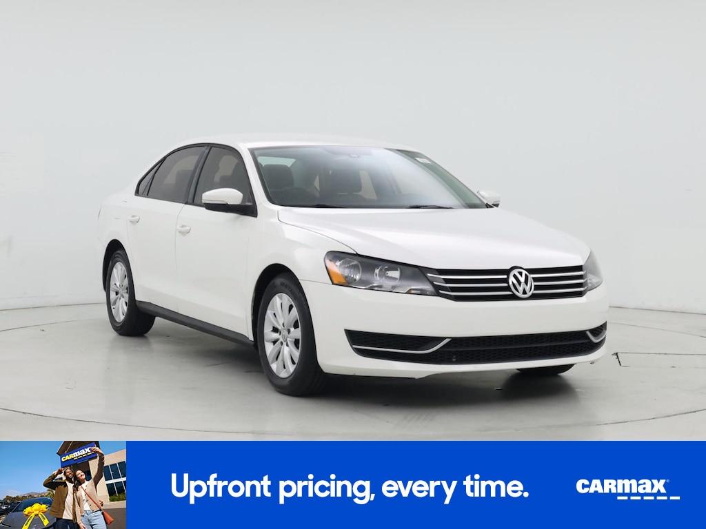 used 2014 Volkswagen Passat car, priced at $10,599
