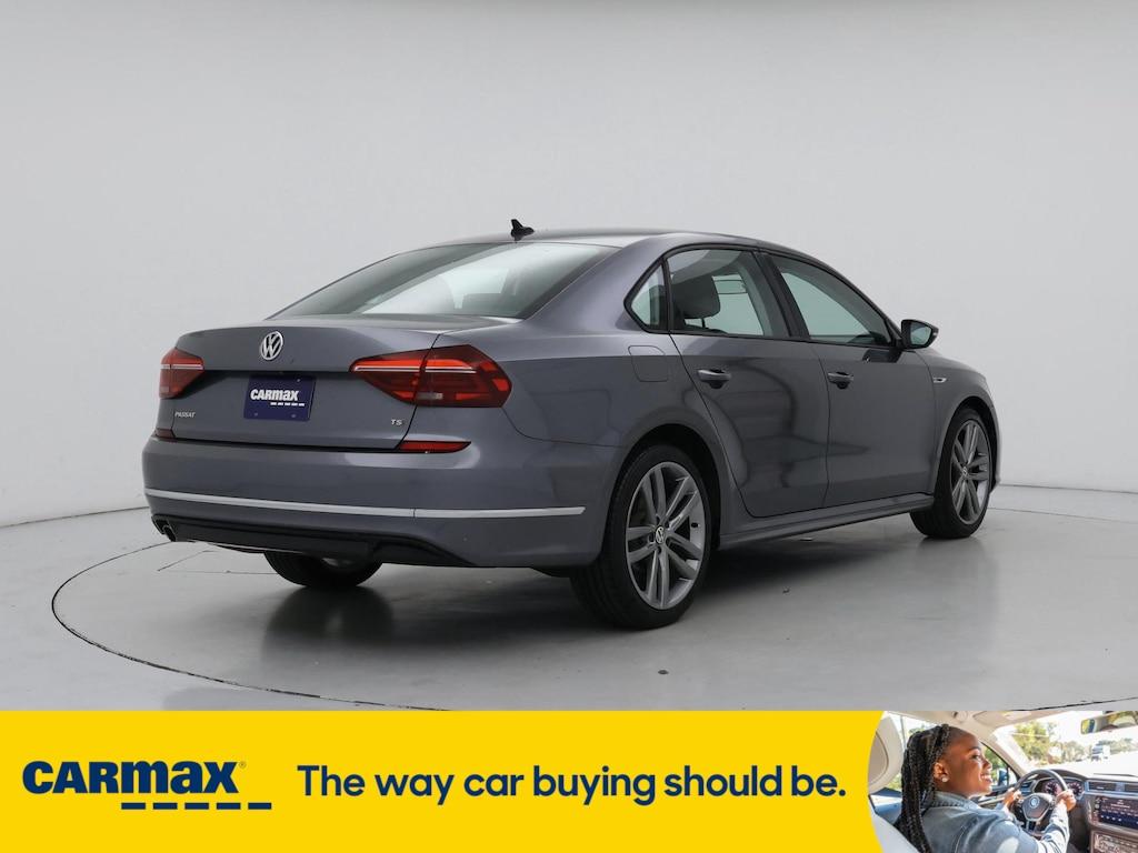 used 2018 Volkswagen Passat car, priced at $16,998