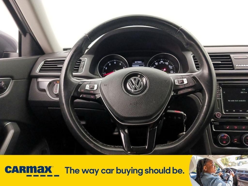 used 2018 Volkswagen Passat car, priced at $16,998