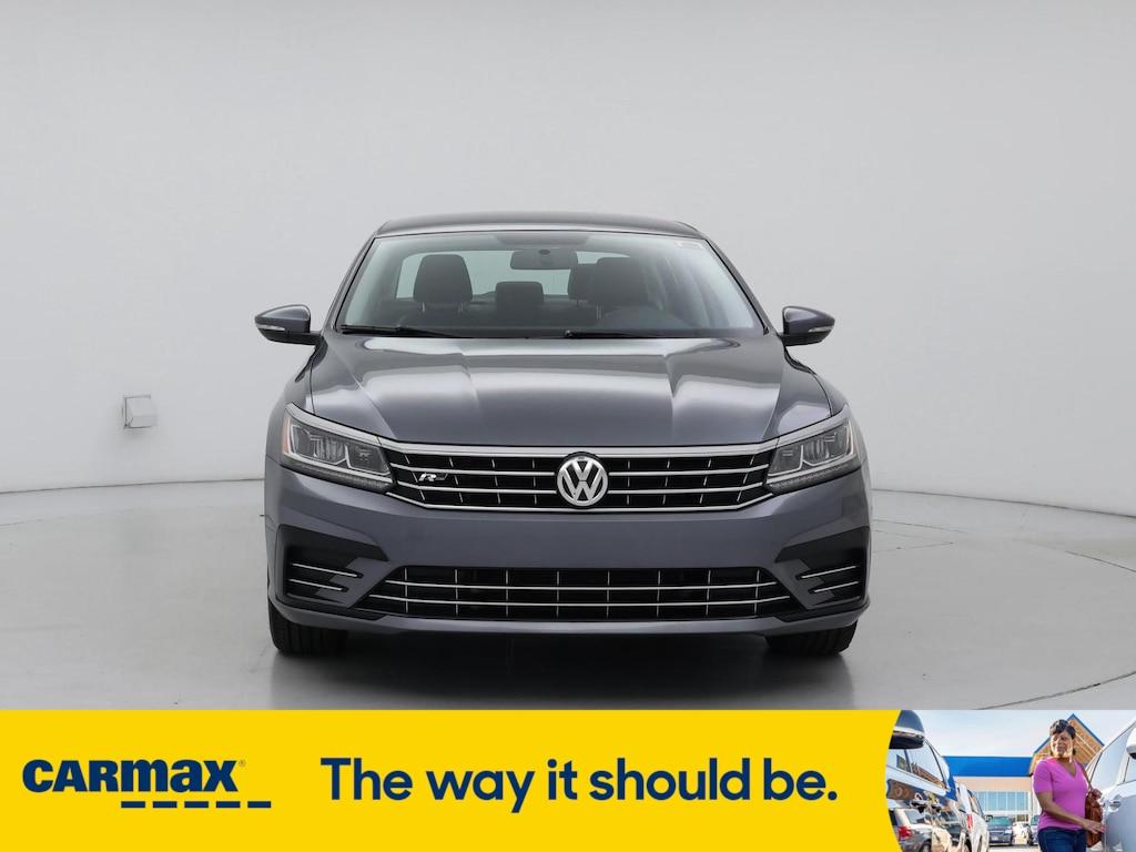 used 2018 Volkswagen Passat car, priced at $16,998