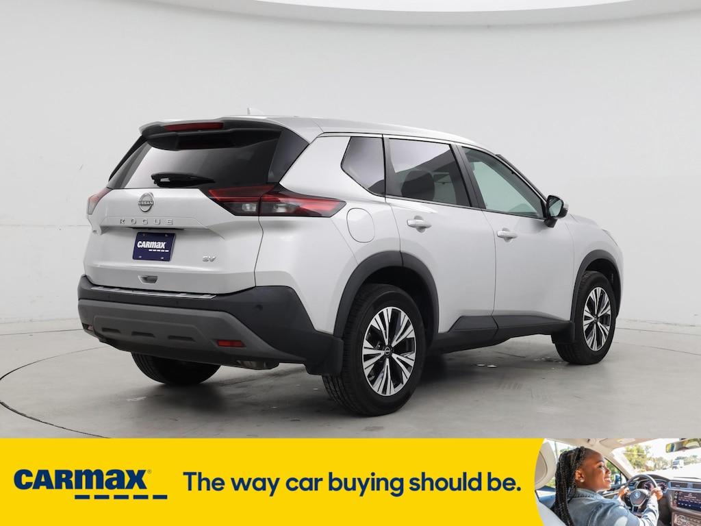 used 2022 Nissan Rogue car, priced at $22,998