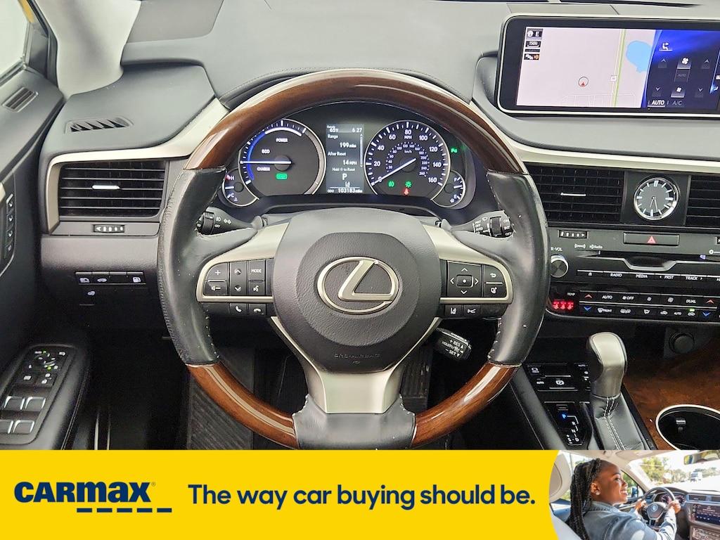 used 2019 Lexus RX 450h car, priced at $24,998