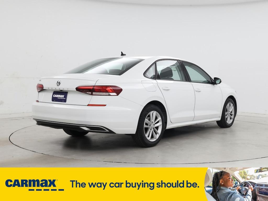 used 2021 Volkswagen Passat car, priced at $18,998