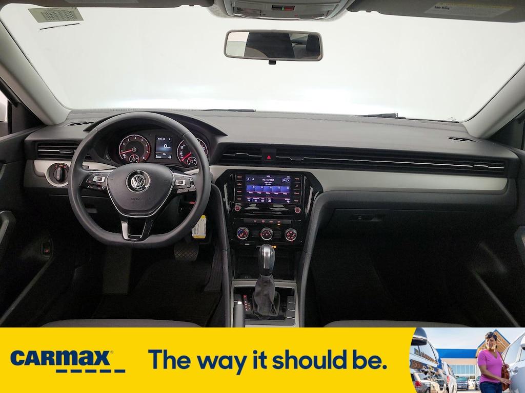 used 2021 Volkswagen Passat car, priced at $18,998