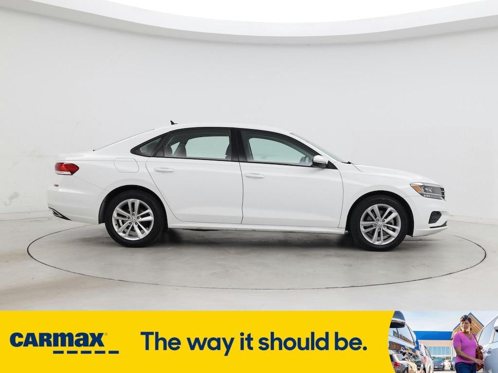 used 2021 Volkswagen Passat car, priced at $18,998
