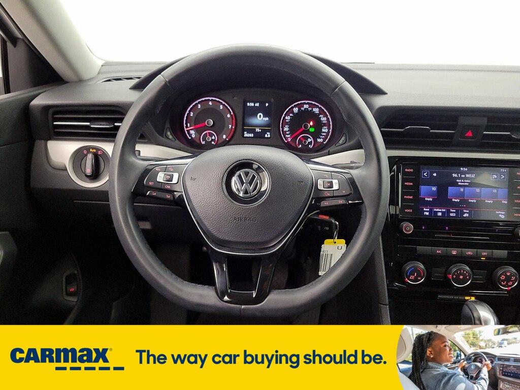used 2021 Volkswagen Passat car, priced at $18,998