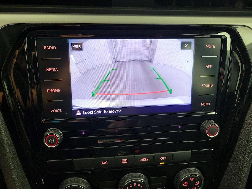 used 2021 Volkswagen Passat car, priced at $18,998