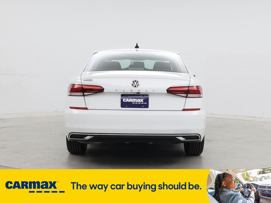 used 2021 Volkswagen Passat car, priced at $18,998