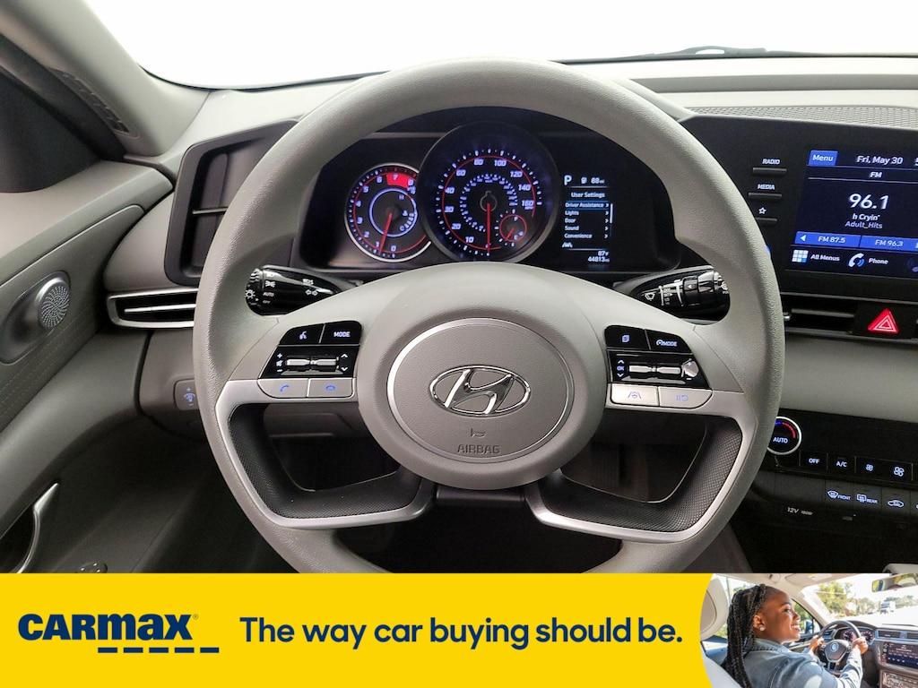 used 2022 Hyundai Elantra car, priced at $20,998