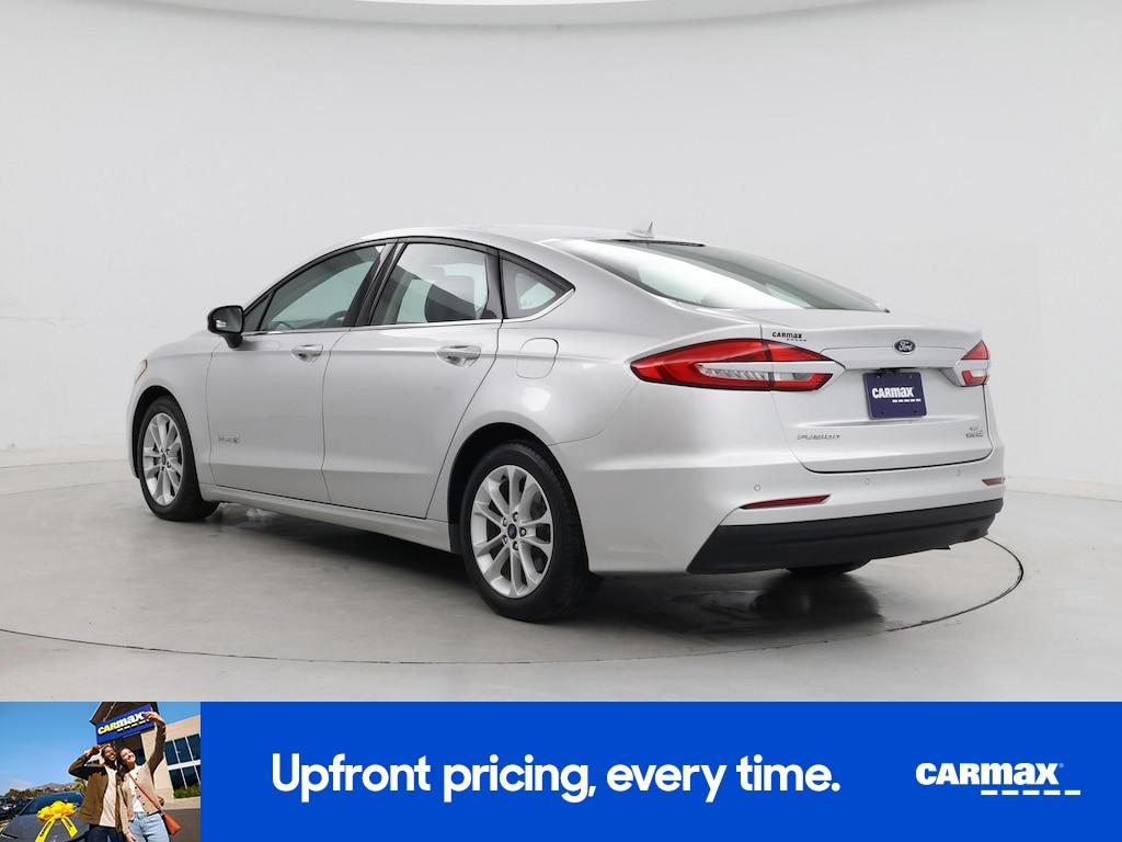 used 2019 Ford Fusion Hybrid car, priced at $17,998