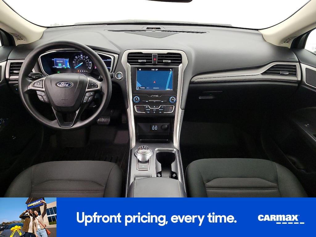 used 2019 Ford Fusion Hybrid car, priced at $17,998