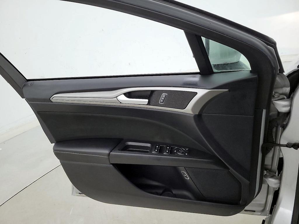 used 2019 Ford Fusion Hybrid car, priced at $17,998