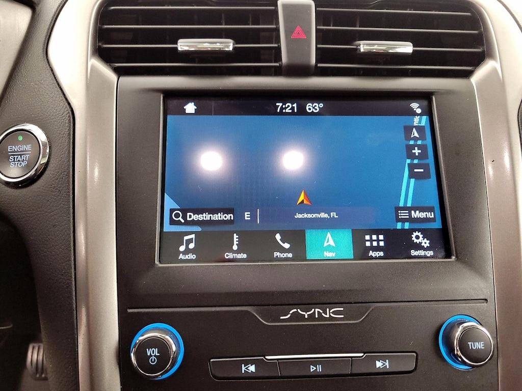 used 2019 Ford Fusion Hybrid car, priced at $17,998