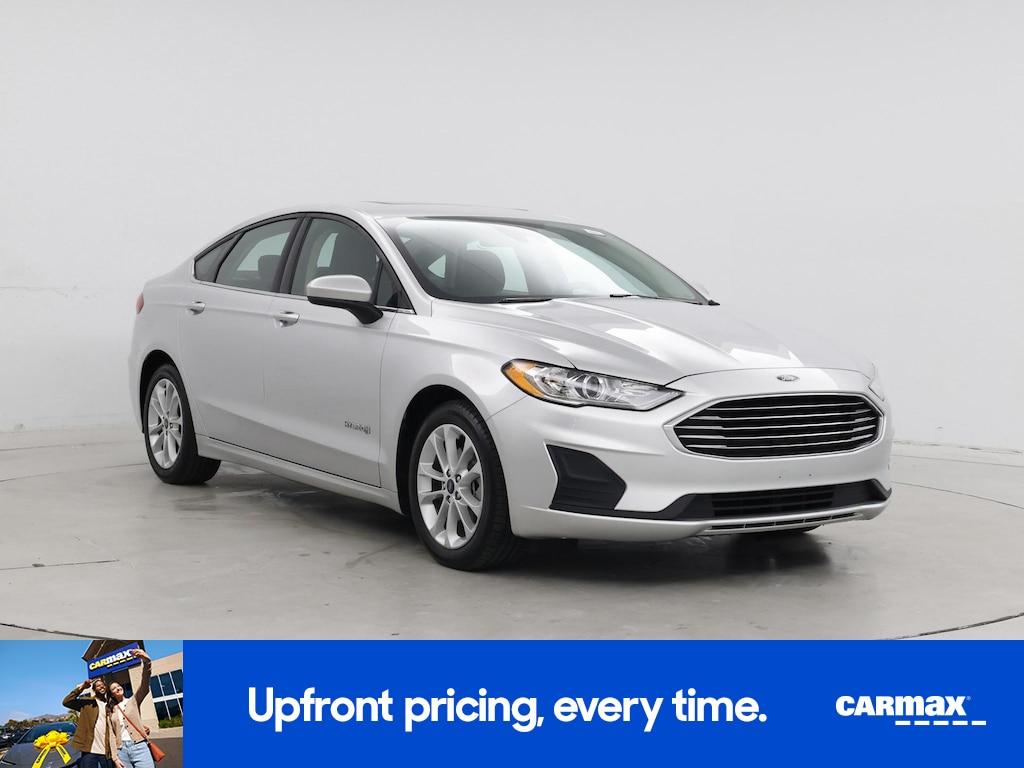 used 2019 Ford Fusion Hybrid car, priced at $17,998