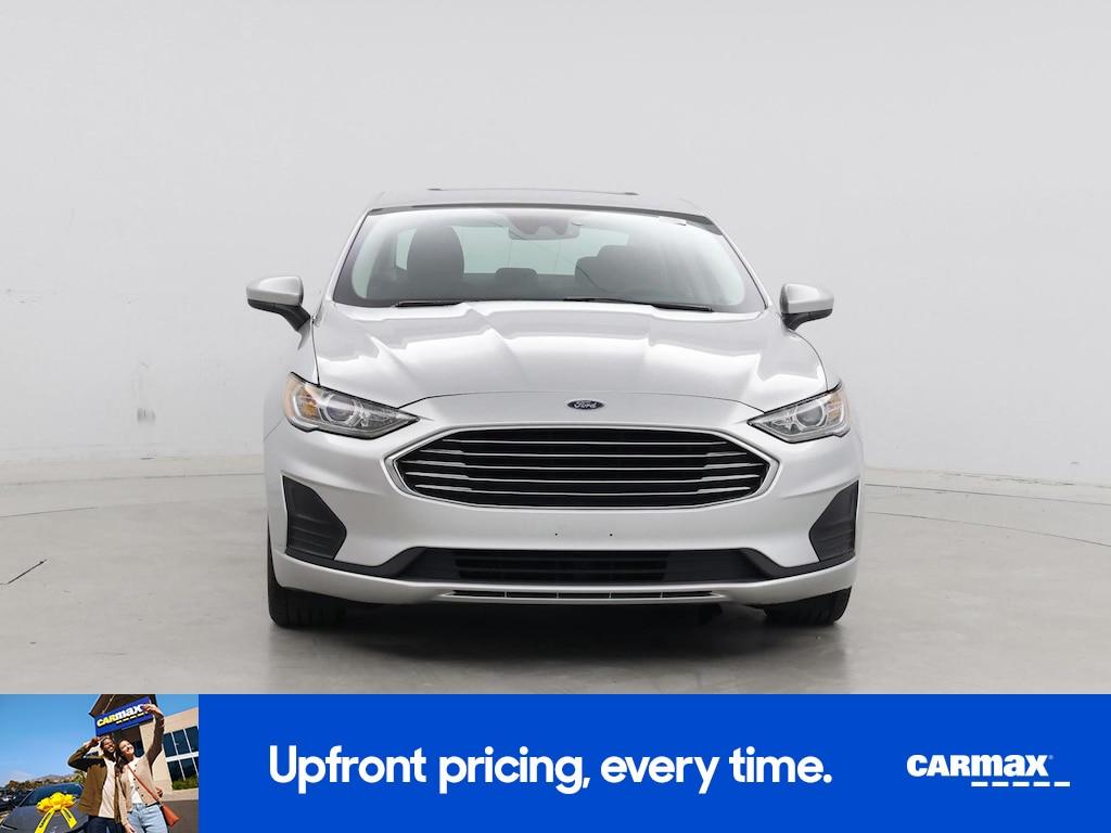 used 2019 Ford Fusion Hybrid car, priced at $17,998