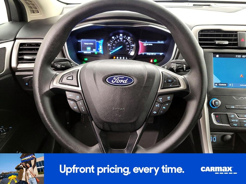 used 2019 Ford Fusion Hybrid car, priced at $17,998