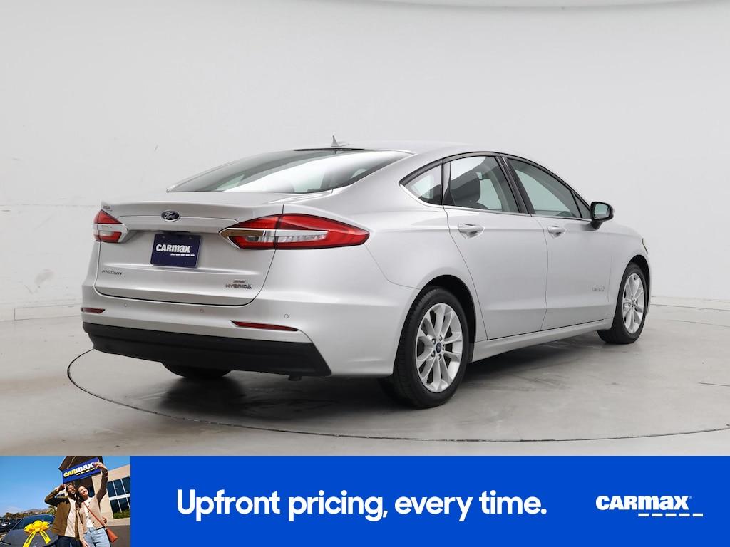 used 2019 Ford Fusion Hybrid car, priced at $17,998