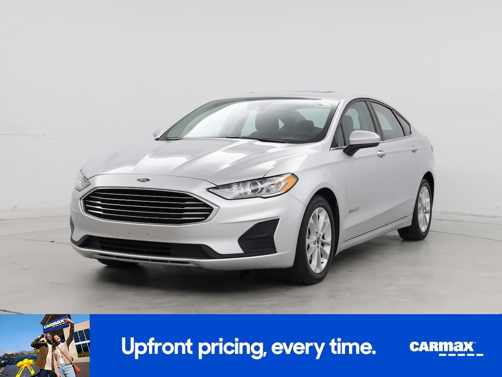 used 2019 Ford Fusion Hybrid car, priced at $17,998