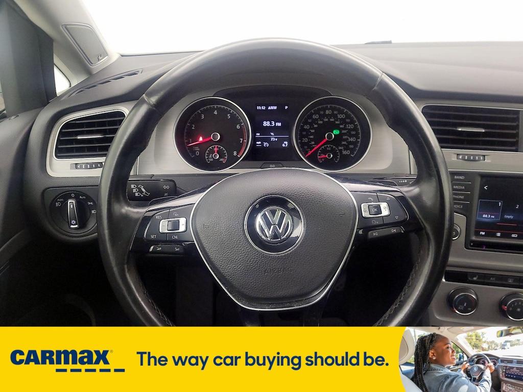 used 2016 Volkswagen Golf car, priced at $13,599