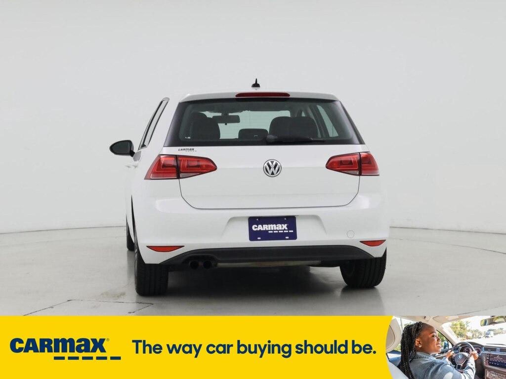 used 2016 Volkswagen Golf car, priced at $13,599