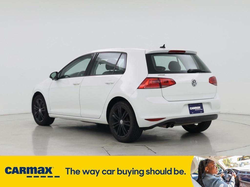 used 2016 Volkswagen Golf car, priced at $13,599